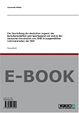 Die Darstellung der deutschen Jugend, der Burschenschaften und Sportjugend vor und in der deutschen Revolution von 1848 in ausgewählten Lehrmaterialien der DDR