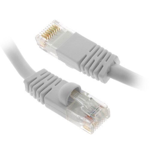 WHITE 25FT CAT5 CAT5e RJ45 PATCH ETHERNET NETWORK CABLE 25 FT For PC, Mac, Laptop, PS2, PS3, XBox, and XBox 360