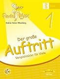 Produkt-Bild: Fiedel-Max f&uuml;r Viola - Der gro&szlig;e Auftritt, m. Audio-CD: 1