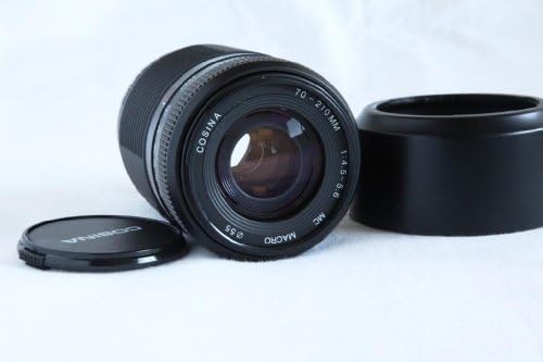 Cosina 70-210/4,5-5,6 Nikon AF schwarz