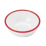 kids and infants educational toys item: Bowl with Red Rim PVC-Free