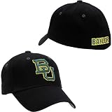 Top of the World Baylor Bears Black 1-Fit Stretch Cap