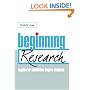Beginning Research