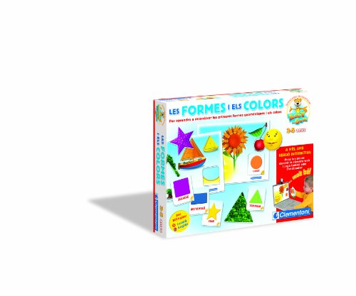 Imagen principal de Clementoni- Aprén Les Colors i les Formes (Catalá/Anglés)+Juego webcam