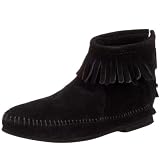 Ladies' Minnetonka Moccasins Back Zipper Boot by Minnetonka