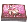 Cocktail Napkins - Pink Flapper Design
