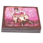 Cocktail Napkins - Pink Flapper Design $3.95