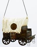 Covered Wagon Birdhouse