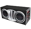ROCKFORD FOSGATE PL1-212 DUAL 12" LOADED ENCLOSURE
