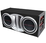 ROCKFORD FOSGATE PL1-212 DUAL 12" LOADED ENCLOSURE