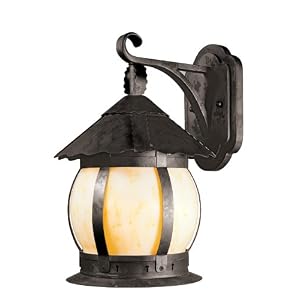 World Imports Lighting 12910-06 Carmel Outdoor 3-Light Exterior Wall Lantern, Flemish by