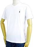 (ポロ ラルフローレン)POLO Ralph Lauren 半袖 Tシャツ ワンポイント メンズ Vネック [並行輸入品]