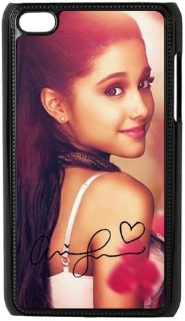 Customize American Famous Singer Ariana Grande Back Case for ipod Touch 4 JNIPOD4-1440