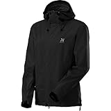 Hagloefs women's Velum Ll Q Coat Large True Black