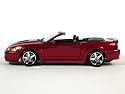 2003 Ford Mustang SVT Cobra Convertible Diecast model car 1:18 scale die cast by Maisto - Dark Red
