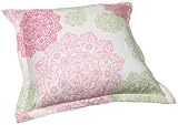 Tommy Hilfiger Hibiscus Hill Coordinate 18-inch Decorative Pillow