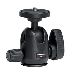 Manfrotto 494 Kugelkopf Mini (320g, bis max. 4kg Tragekraft)