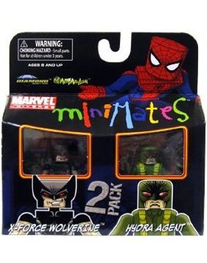  Marvel Minimates S. 29 XForce Wolverine & Hydra Agent