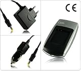 M&L Mobiles® | Chargeur secteur et voiture 2en1 pour batterie Canon NB-4L NB4L Ixus 30 40 50 55 60 65 70 75 Ixus i7 Ixus i zoom / Wireless