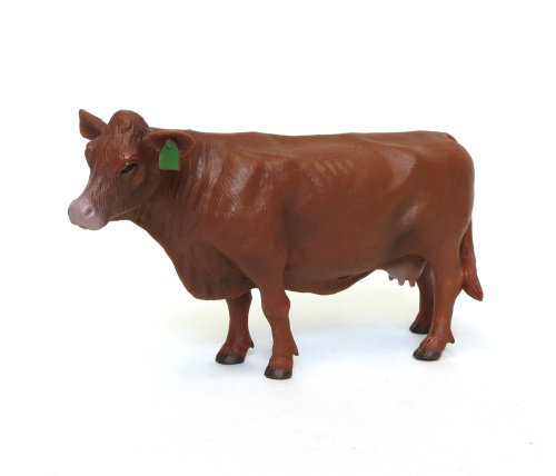 1/16th Little Buster Toys Red Angus Cow
