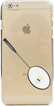 LEGAME Sport iPhone6 Plus 5.5 inches Smart phone case Hardcase Clear Badminton (11-007)