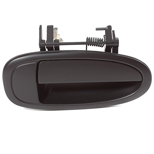 CARPARTSDEPOT 95-99 TOYOTA AVALON RIGHT PASSENGER RH SIDE BLACK REAR DOOR HANDLE 69230AC010