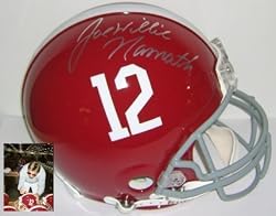 Joe Namath Signed Alabama ProLine Helmet