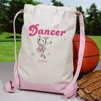 Personalized Dancer Gift Backpack