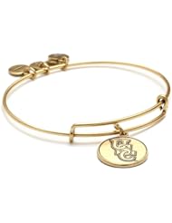 Alex and Ani "Collegiate" USC Logo Expandable Wire Bangle Bracelet