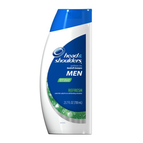 Head & Shoulders Dandruff Shampoo, Refresh, 23.7 fl oz (700 ml)
