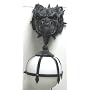 Wicked Gargoyle Hanging Globe Lamp Wall Mount