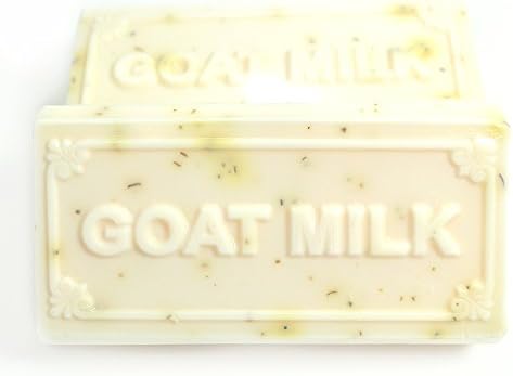6 oz. Goat Milk Soap - 2(3oz) Pack for Hands and Body Gentle and Mild (Raspberrylicious)
