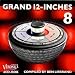 Grand 12 Inches 8