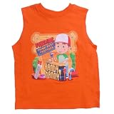 Handy Manny - Clothing - Friends Work Best Together Orange Tank Top