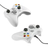 Chromo Inc.® Wired USB Controller For The Xbox 360 - PC / Xbox - White