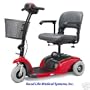 ActiveCare Spitfire 3-Wheel Travel Scooter