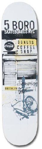 Cover image : 5BORO【ファイブボロ】スケートボード Brooklyn Service