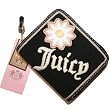 Juicy Coutur Daisy Small Zip Around Wallet Black