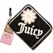 Juicy Coutur Daisy Small Zip Around Wallet Black