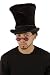 Shiny Black Top Hat - Adult Std.
