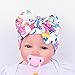 Baby Hats,Canserin Newborn Hospital Bowknot Flower Hat