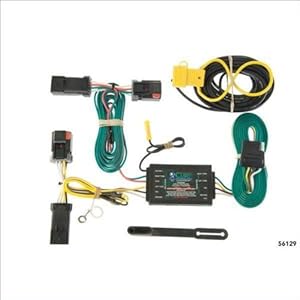 Curt Trailer Hitch T Connector Wiring Kit Fits 11 Jeep Compass