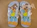 Dora the Explorer ~ Diego Childrens Thongs Slippers Flip Flops~ size 11/12