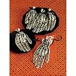 Martha Stewart Crafts Skeleton Hand Cello Treat Bags