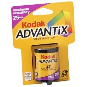 Buy KOD1143023 - Advantix Film, 200 Speed, 25 Exposure, Color by Kodak now!
