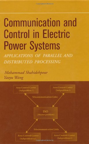 Communication and Control in Electric Power Systems: Applications of Parallel and Distributed Processing