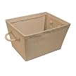 Richards Homewares Baja Small Canvas Tote with Rope Handle