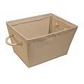Richards Homewares Baja Small Canvas Tote with Rope Handle