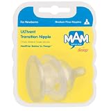 MAM UltiVent Nipples Silicone Medium Flow 2 Pack