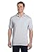 Hanes Men's Cotton-Blend EcoSmart® Jersey Polo with Pocket